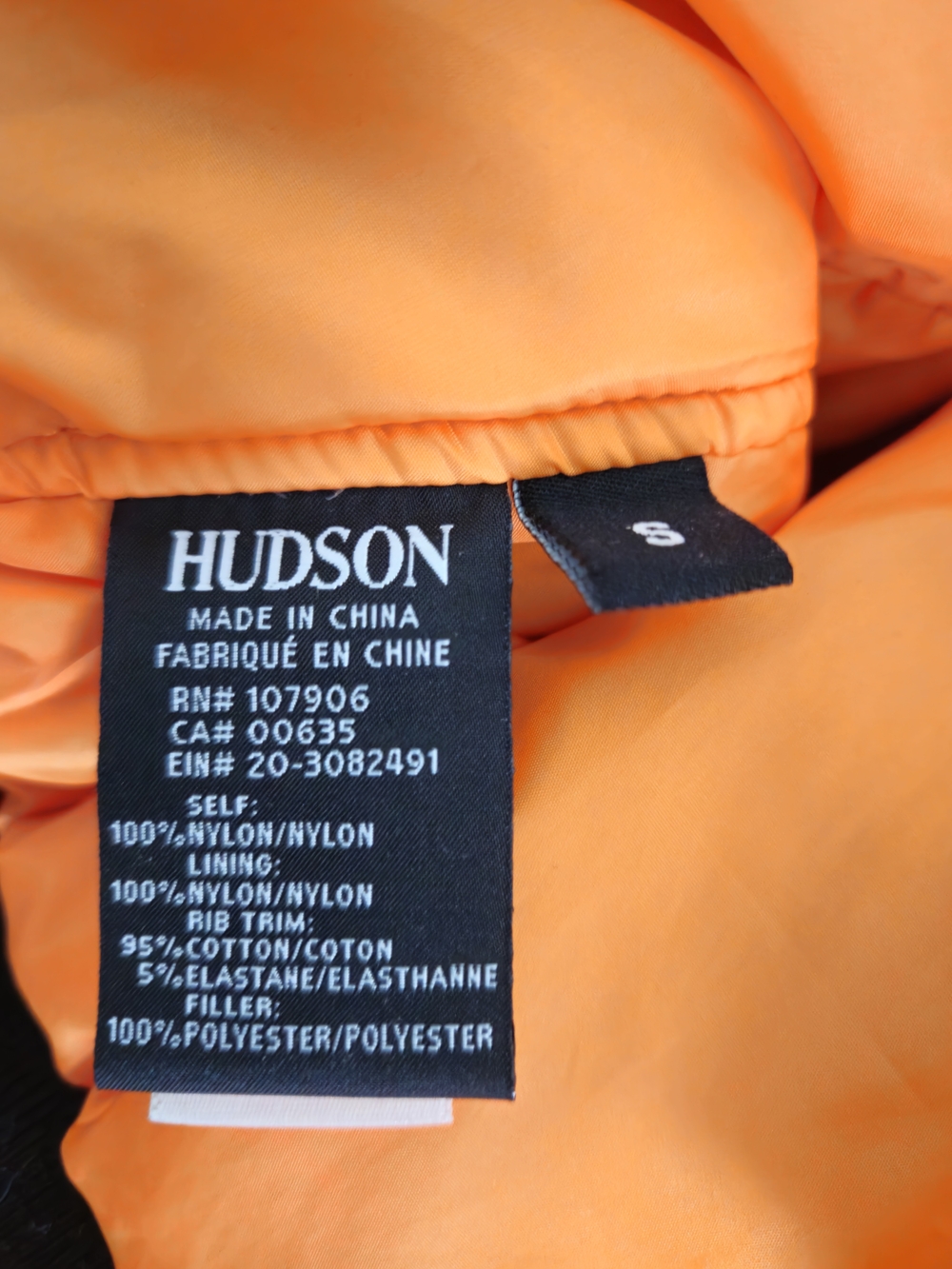 NWOT Hudson Jeans × Revolve Rogue Cropped Bomber - Picture 5 of 6